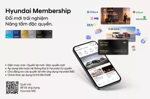 Hyundai Membership 2026 - Đổi mới trải nghiệm, nâng tầm đặc quyền