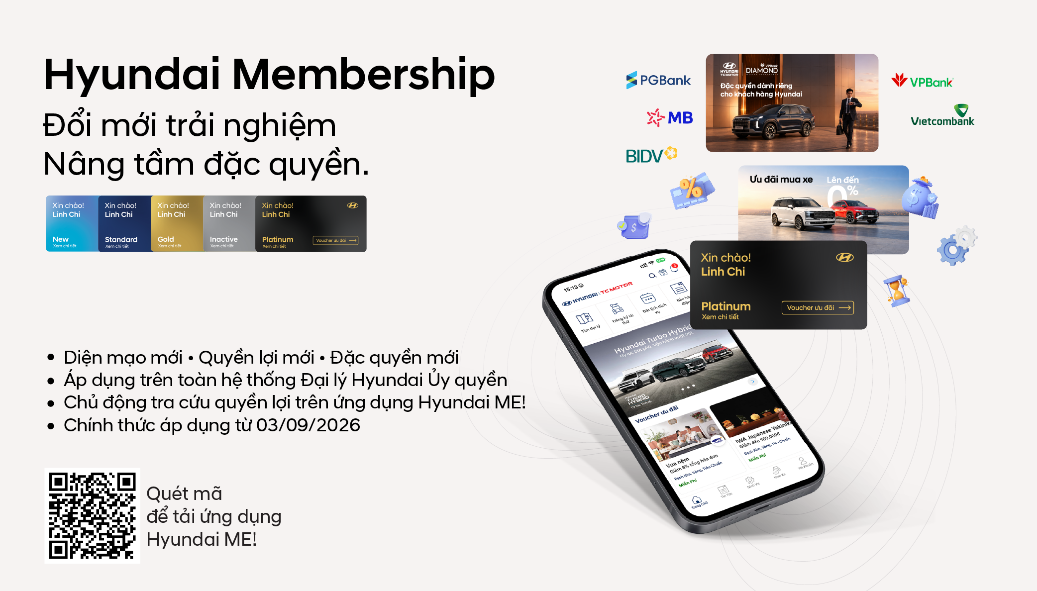 CÁC CHÍNH SÁCH CỦA CHƯƠNG TRÌNH & NGUYÊN TẮC XÉT HẠNG HỘI VIÊN