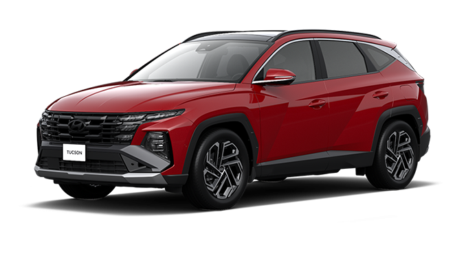 New Tucson 1.6 Turbo
