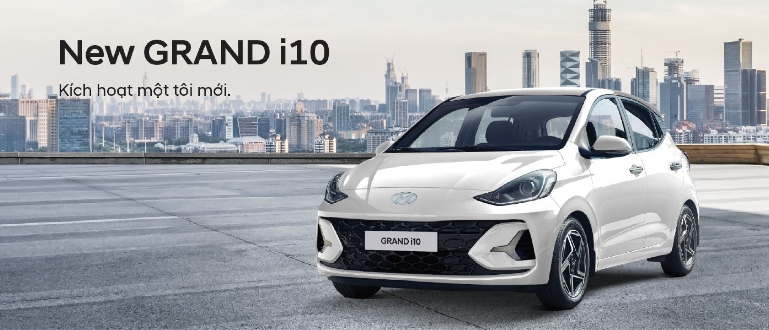 Hyundai Long Biên - Grand i10 thế hệ mới