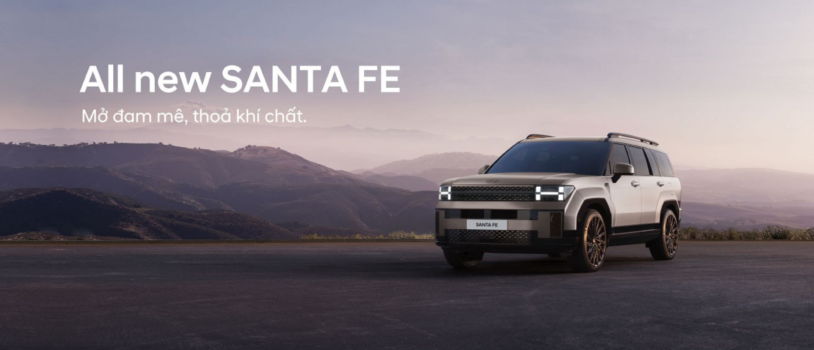 Hyundai All New Santa Fe 2024
