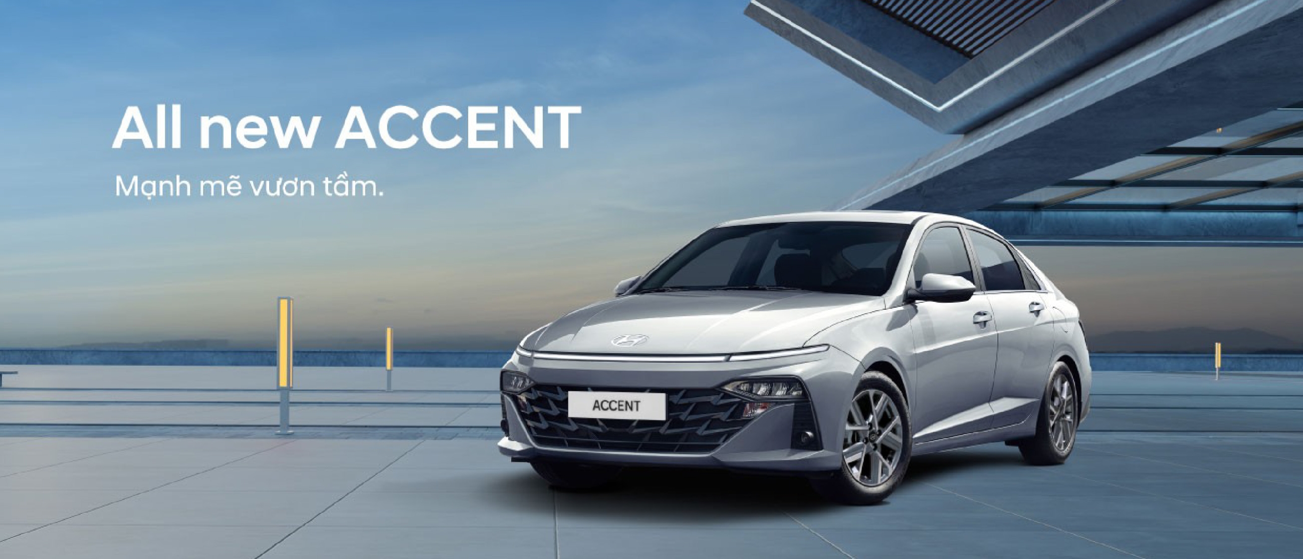 All new ACCENT - Hyundai Long Biên by TC MOTOR