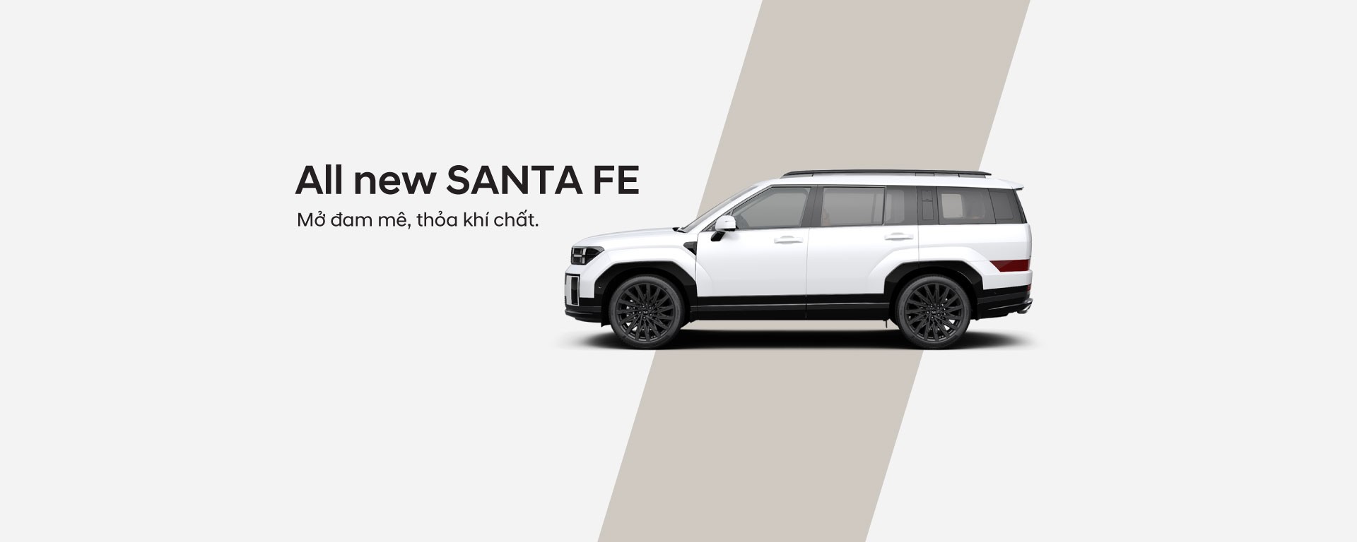 Hyundai All New Santa Fe 2024