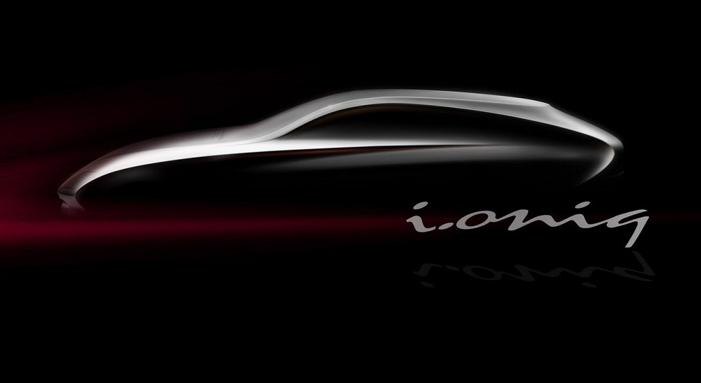 Hyundai IONIQ - Design Trailer