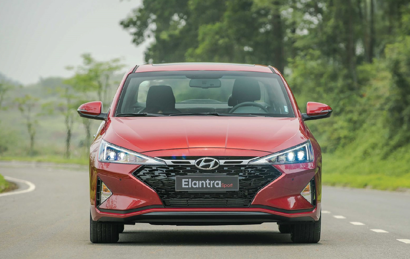 Elantra 2019 - Tăng tốc tới tương lai