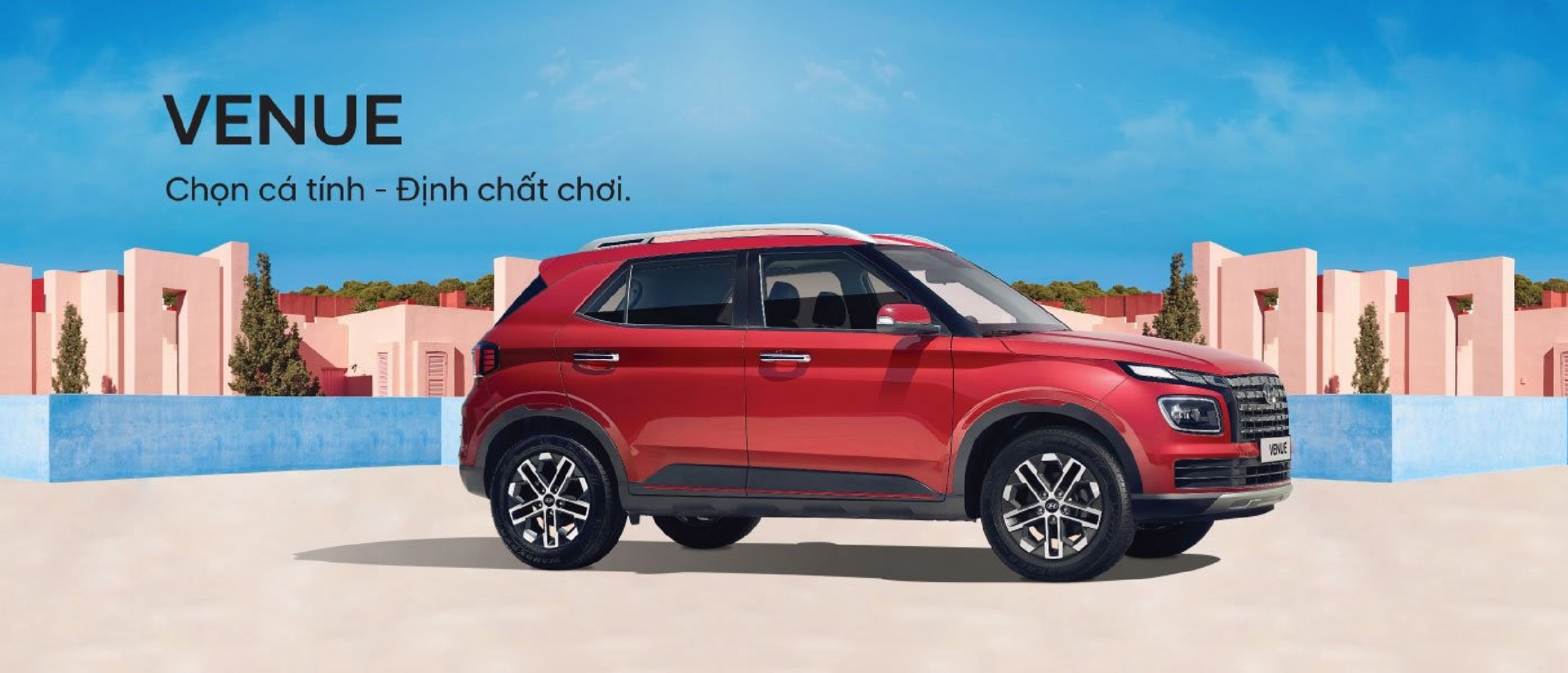 HYUNDAI VENUE - CHỌN CÁ TÍNH, ĐỊNH CHẤT CHƠI