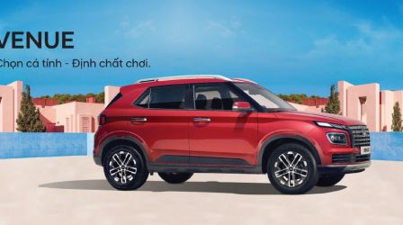 HYUNDAI VENUE - CHỌN CÁ TÍNH, ĐỊNH CHẤT CHƠI