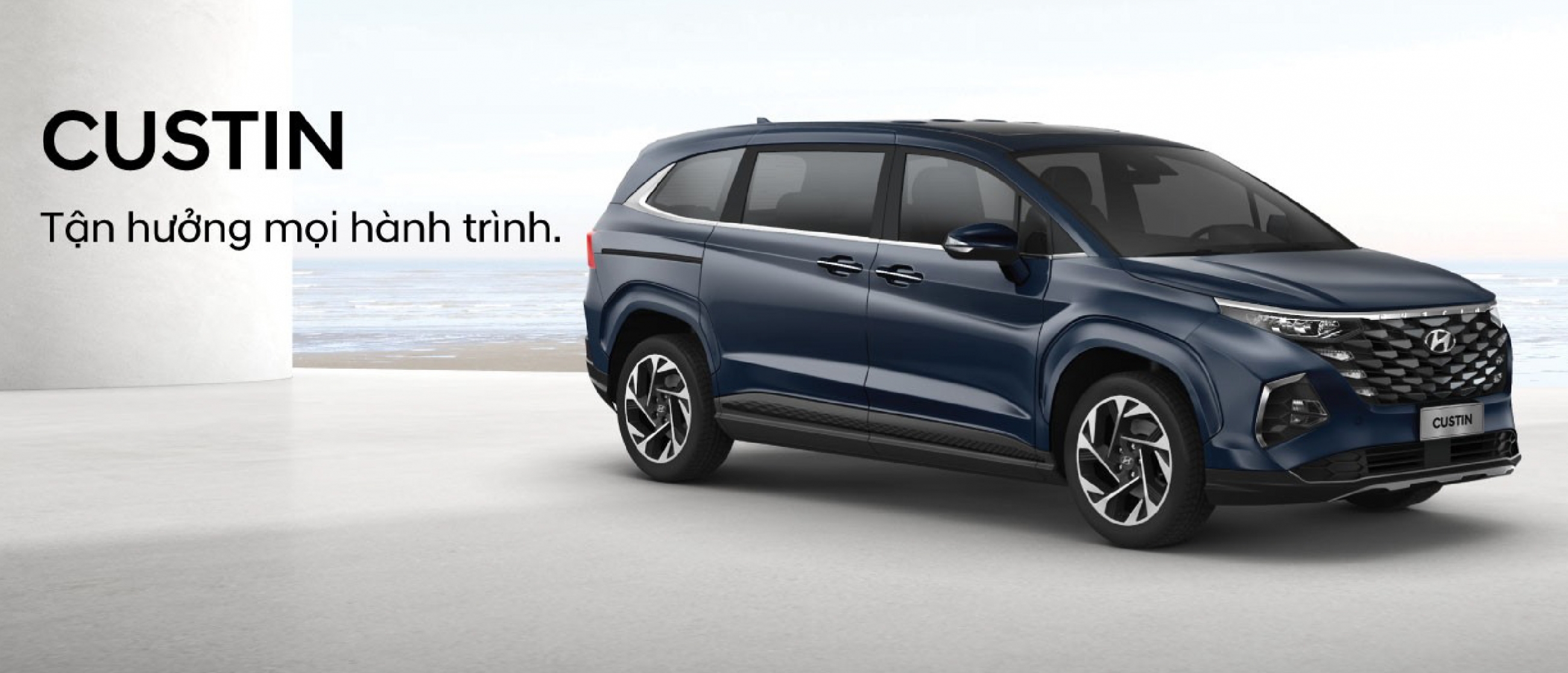 HYUNDAI CUSTIN - TẬN HƯỞNG MỌI HÀNH TRÌNH