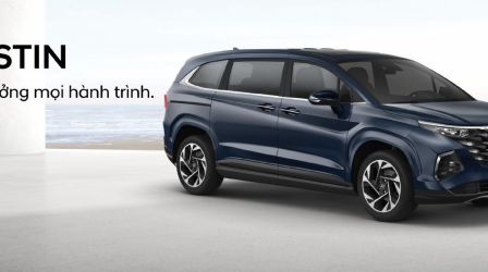 HYUNDAI CUSTIN - TẬN HƯỞNG MỌI HÀNH TRÌNH