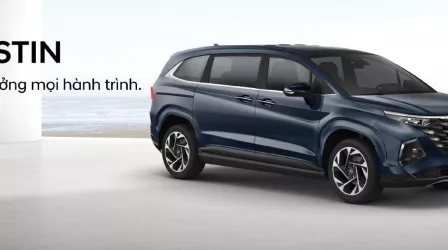 HYUNDAI CUSTIN - TẬN HƯỞNG MỌI HÀNH TRÌNH