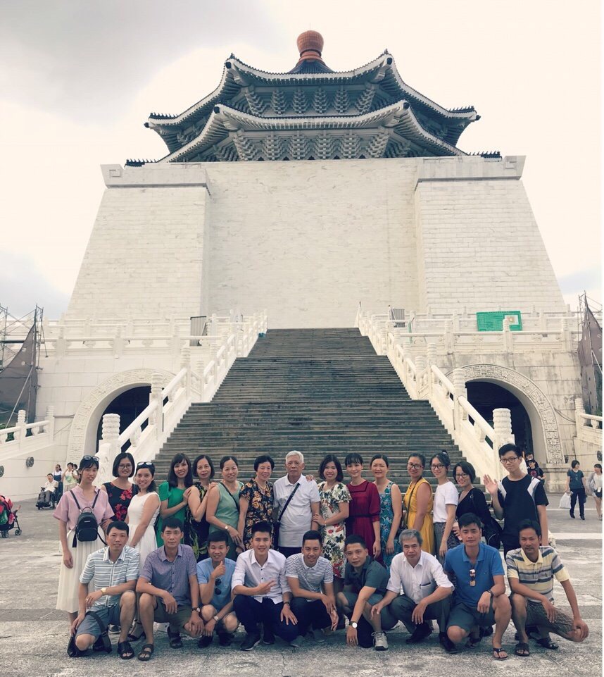 Du lịch Đài Loan 2018