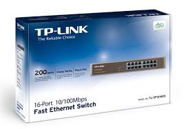 Cổng chia mạng TP-Link TL-SF1016D 16 cổng