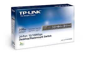 Cổng chia mạng TP-Link TL-SF1024D 24 cổng