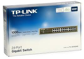 Cổng chia mạng TP-Link TL-SG1024D 24 cổng