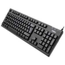 Keyboard Fuhlen L411 USB Black