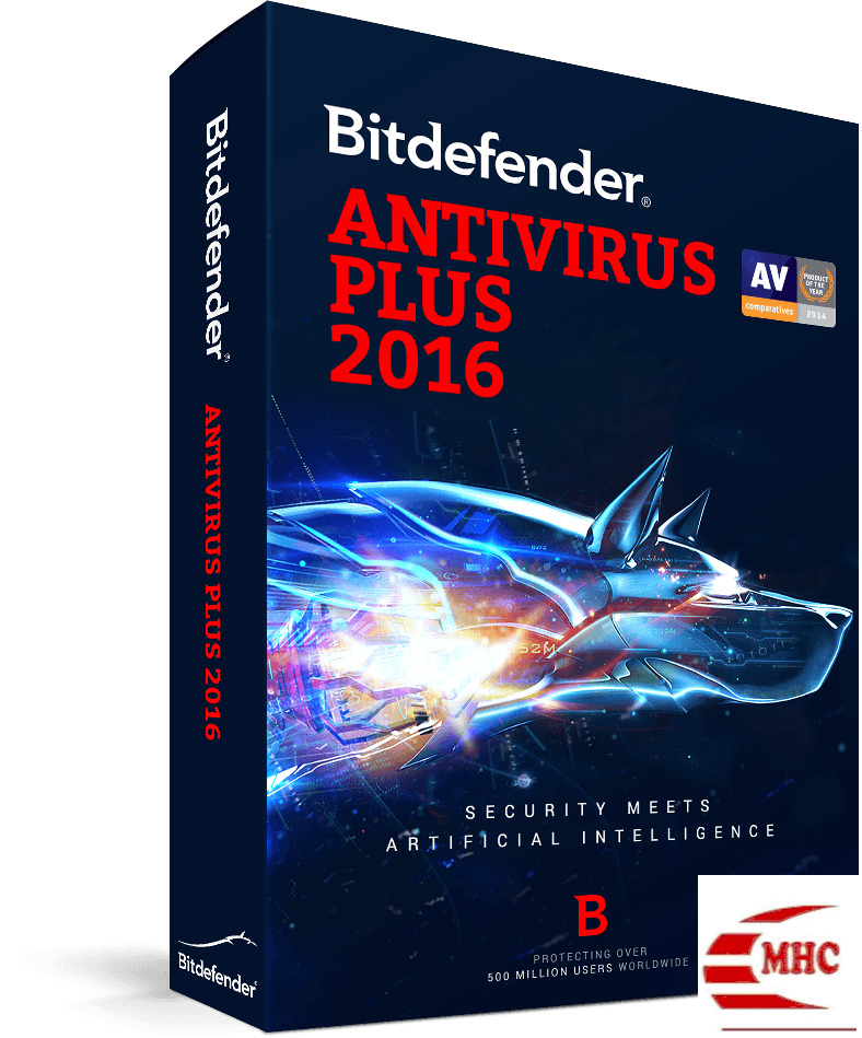 BITDEFENDER ANTIVIRUS PLUS