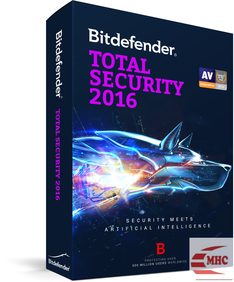 BITDEFENDER TOTAL SECURITY 1 User