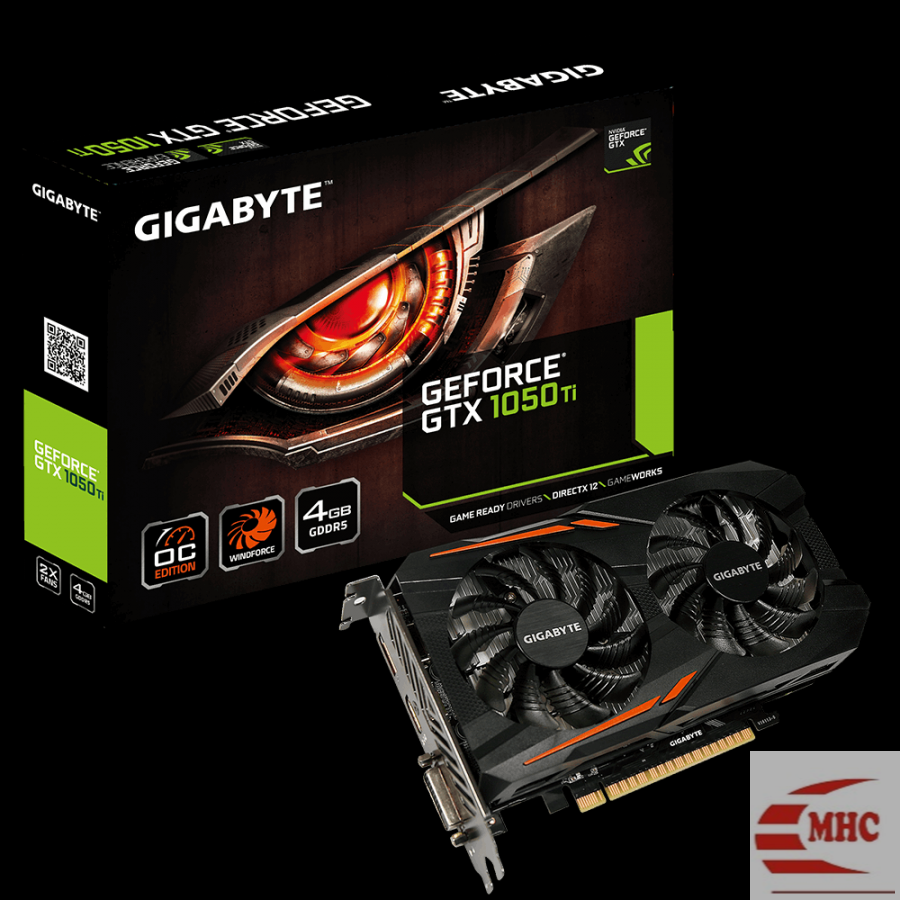 VGA GIGABYTE™ N105TWFOC-4GD