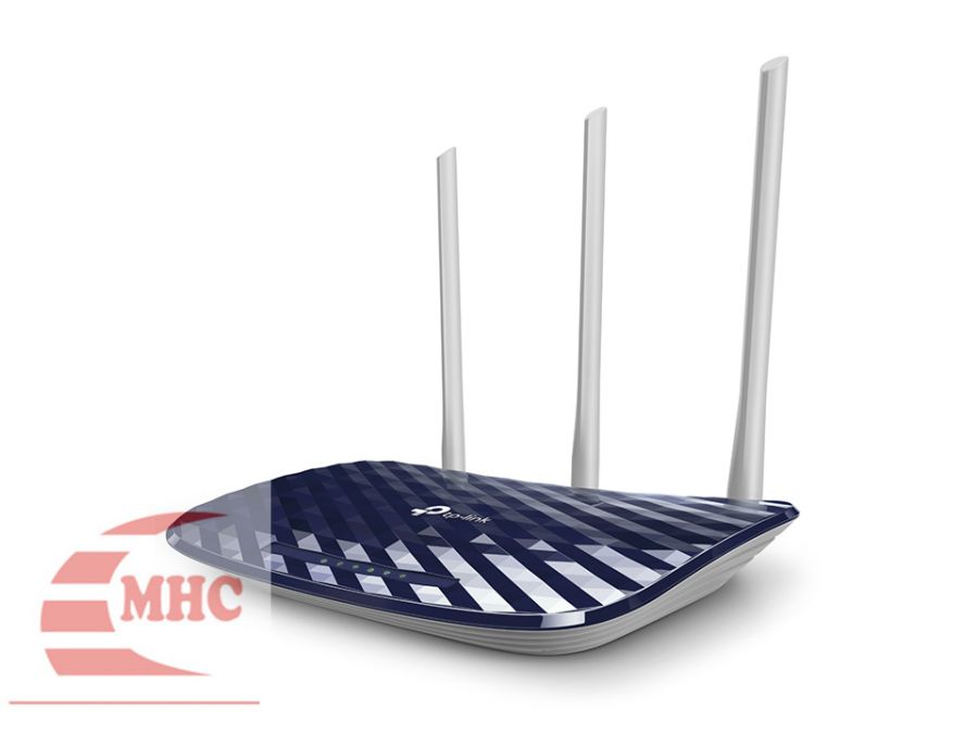 Bộ định tuyến không dây TP-Link 2.4Ghz/5Ghz Archer C20