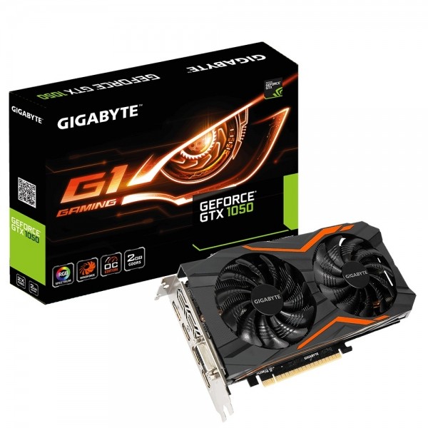 Card màn hình Gigabyte 2GB N1050G1 Gaming-2GD