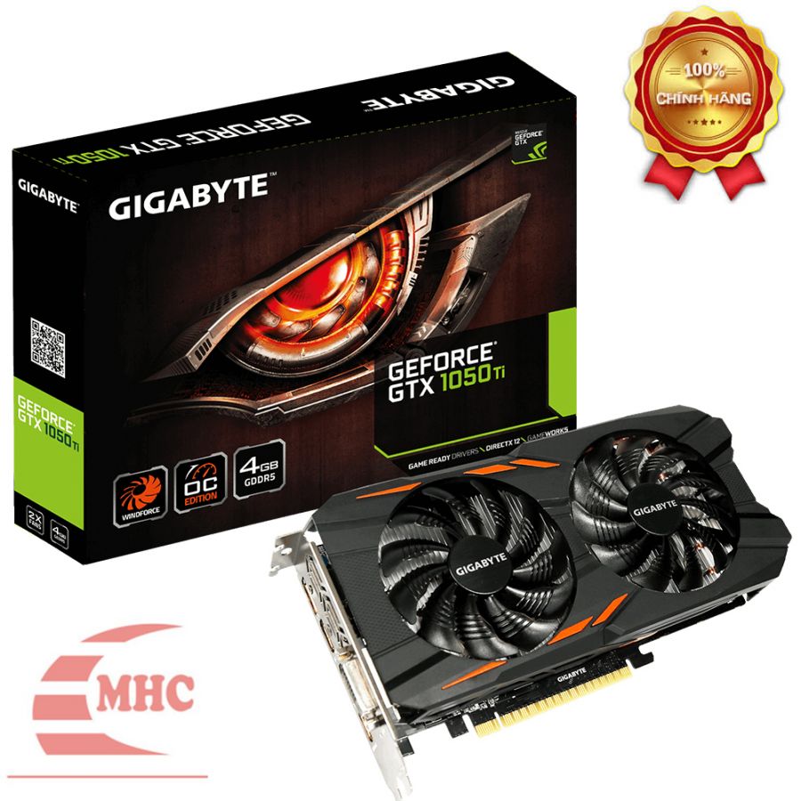 Card màn hình Gigabyte 4GB N105TD5-4GD