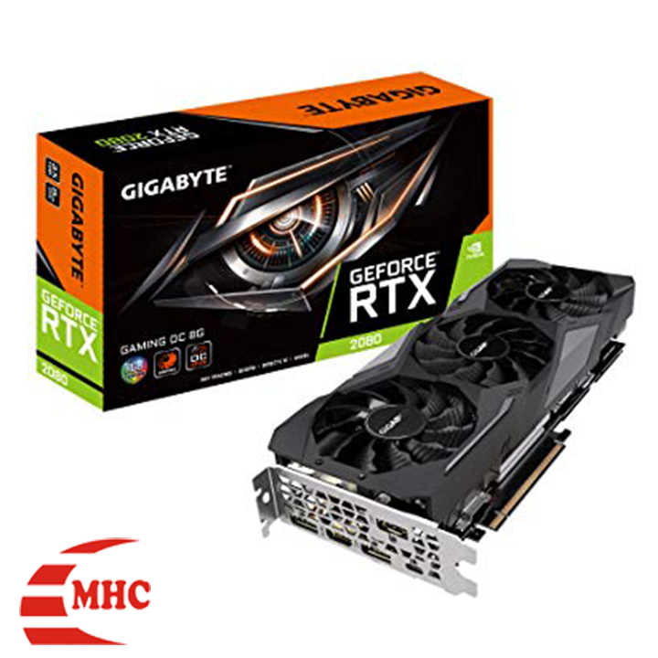 VGA GIGABYTE GeForce RTX 2070 GAMING OC 8GB