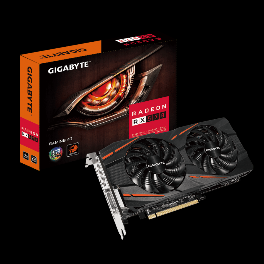 VGA Gigabyte Radeon™ RX 570 Gaming 4G