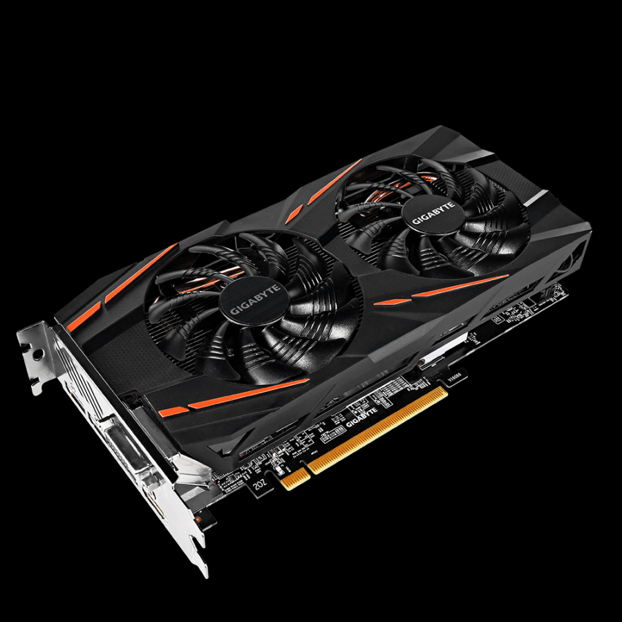 VGA Gigabyte Radeon™ RX 570 Gaming 4G MI