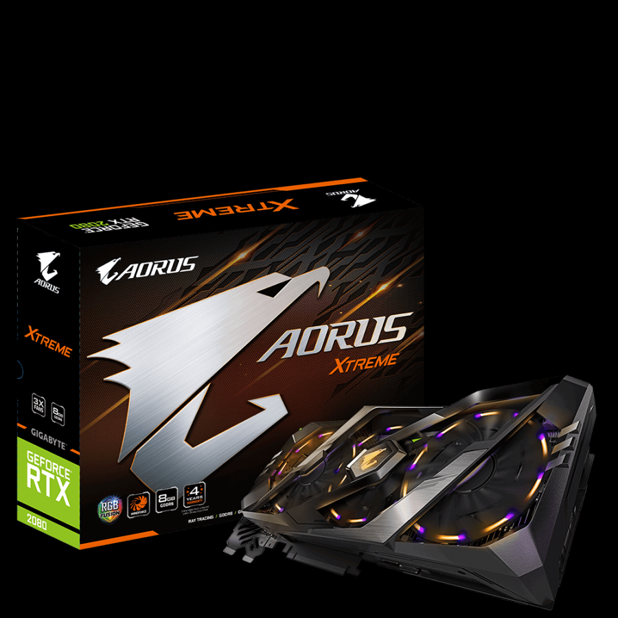 VGA GIGABYTE AORUS GeForce® RTX 2080 XTREME 8GB