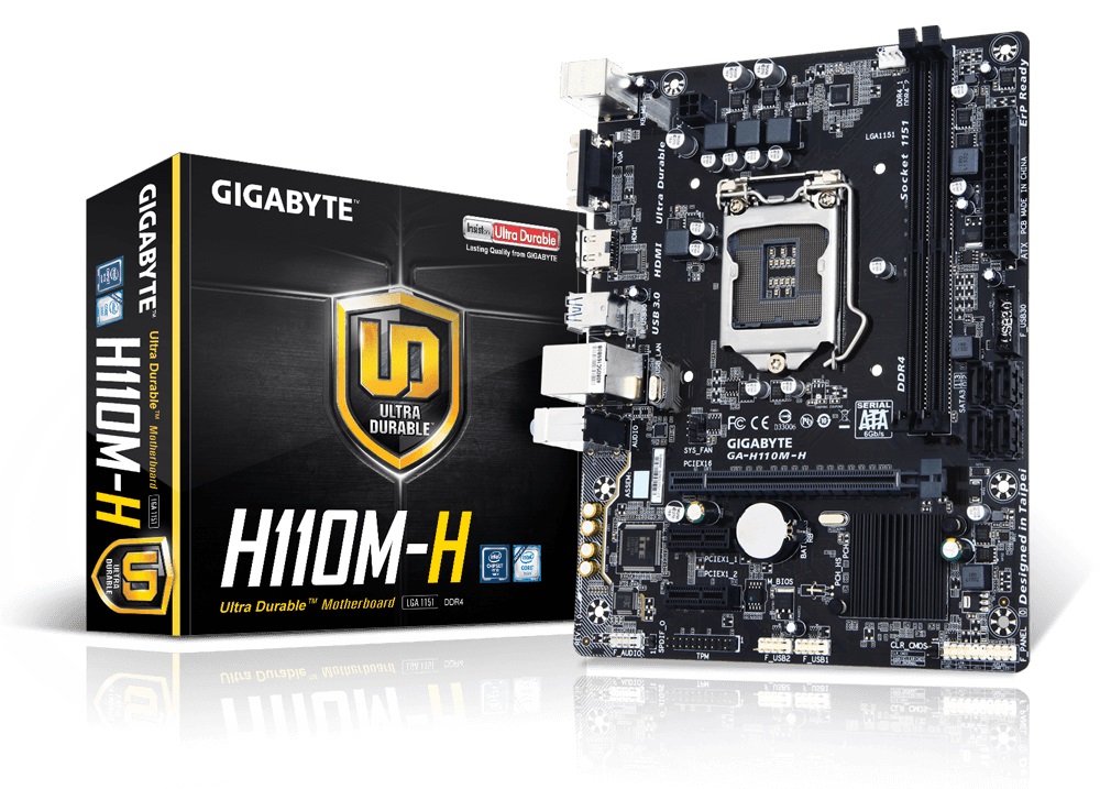 Mainboard Gigabyte H110M-H