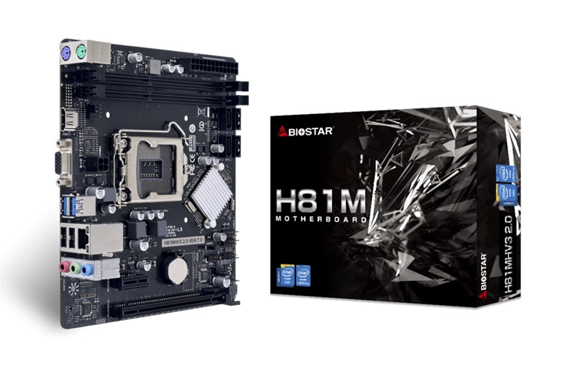 Mainboard Biostar H81 MHV3