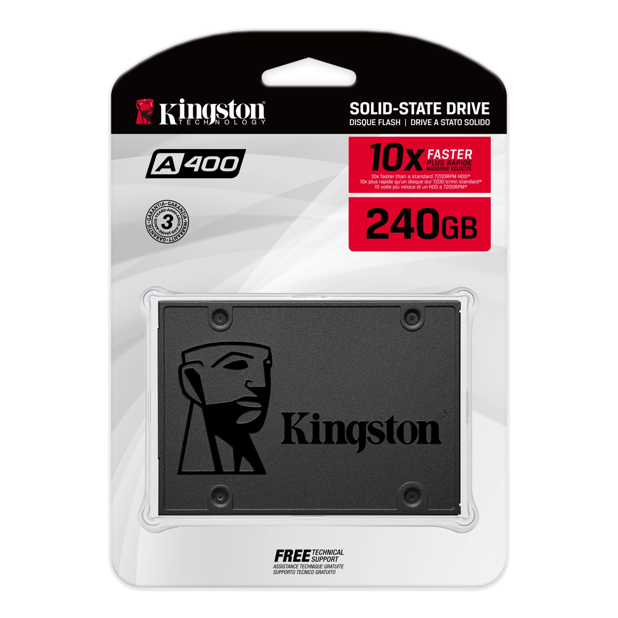 Ổ cứng SSD Kingston 240GB A400