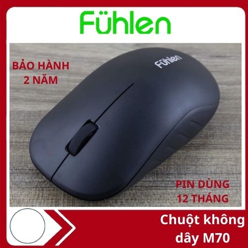 Chuột không dây Fuhlen M70