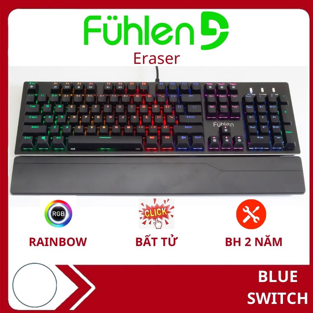 Bàn phím cơ Fuhlen Eraser Blue switch