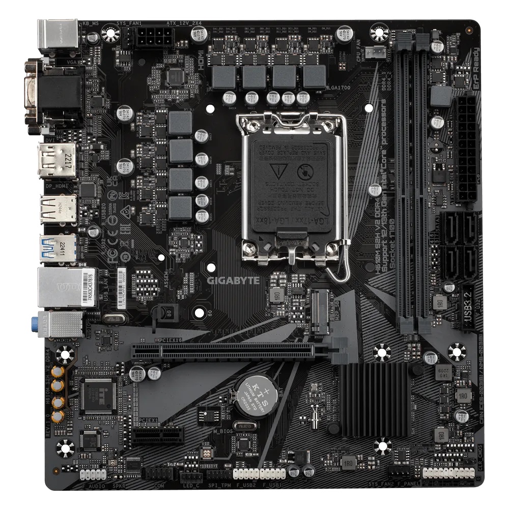 MainBoard Biostar H610M S2H V2 DDR4-