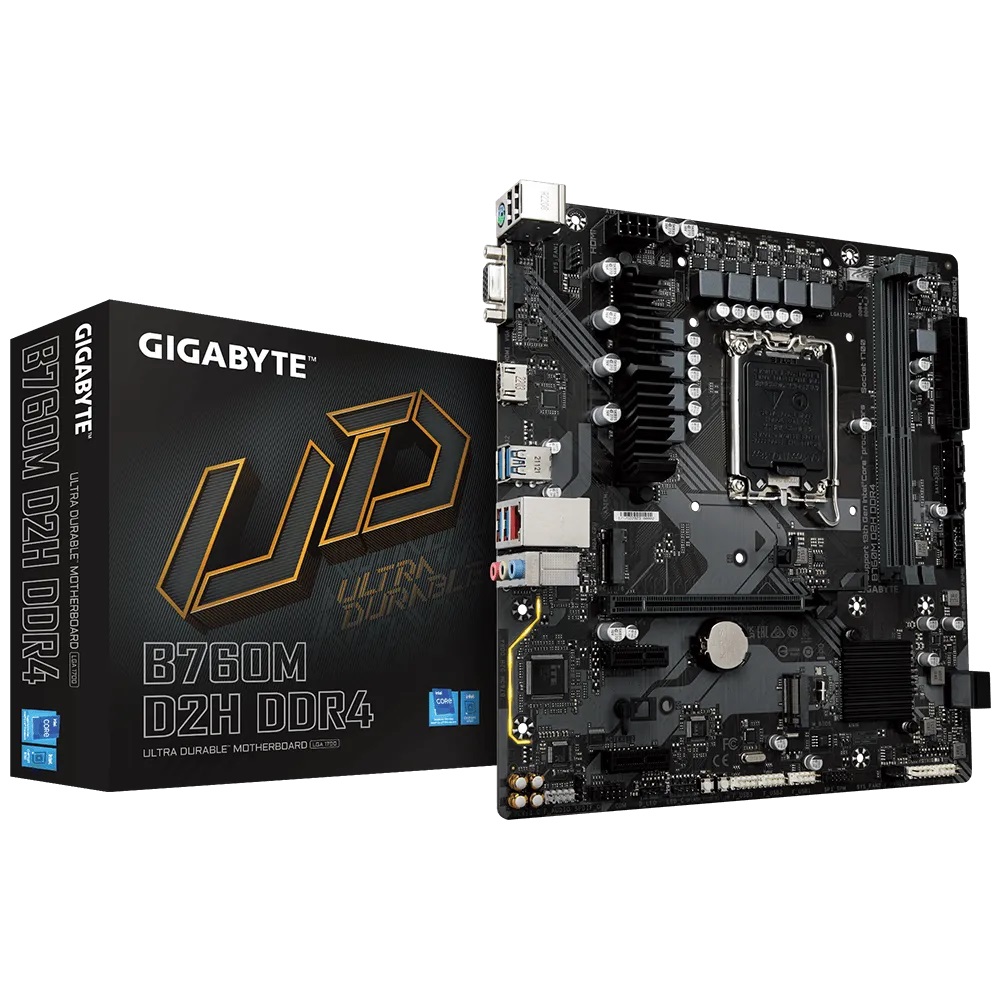 Mainboard Gigabyte B760M D2H DDR4