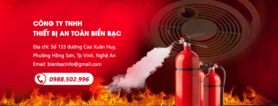 Thiết bị PCCC tại vinh