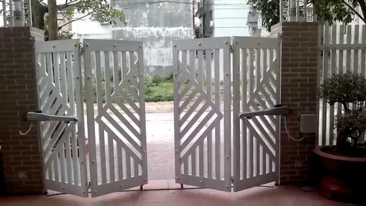 cổng tự động tại vinh