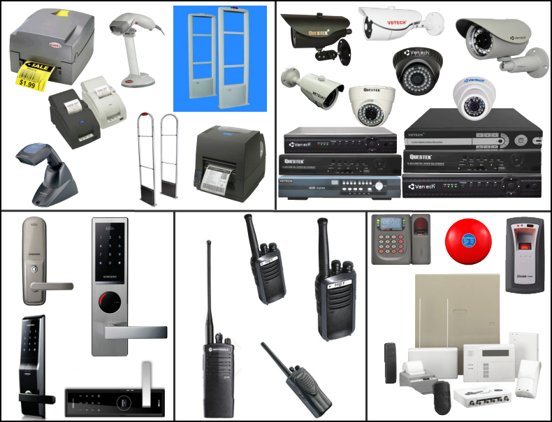 Thiết bị an ninh tại Nghệ An