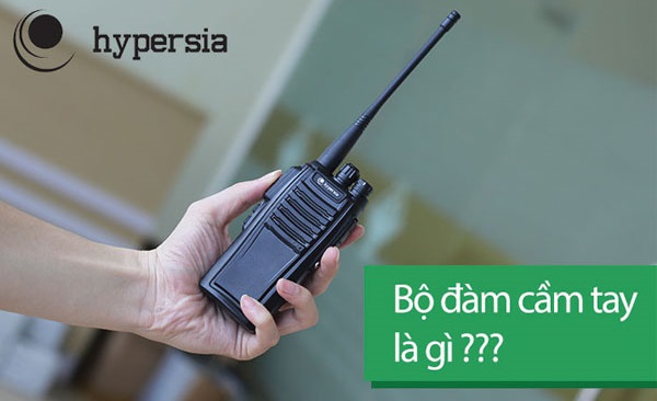 máy bộ đàm tại vinh