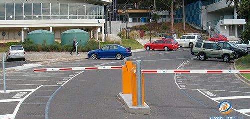 cổng barie tự động tại nghệ an