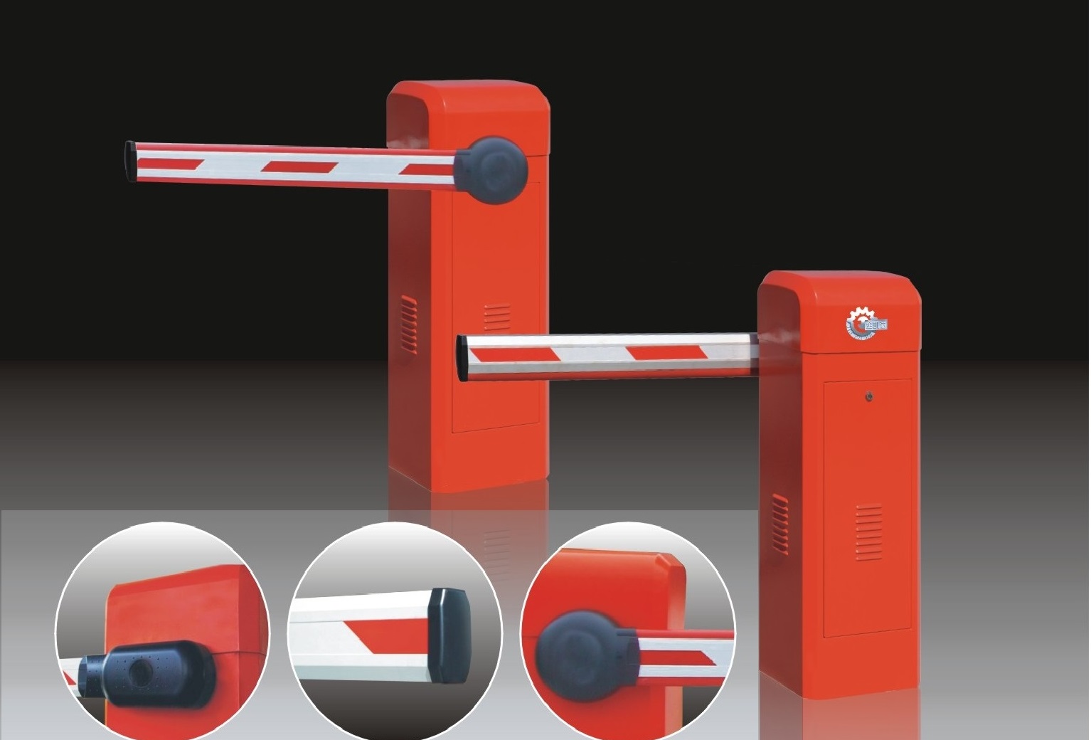 cổng barie tự động tại nghệ an