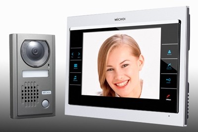 chuông cửa có hình tại vinh