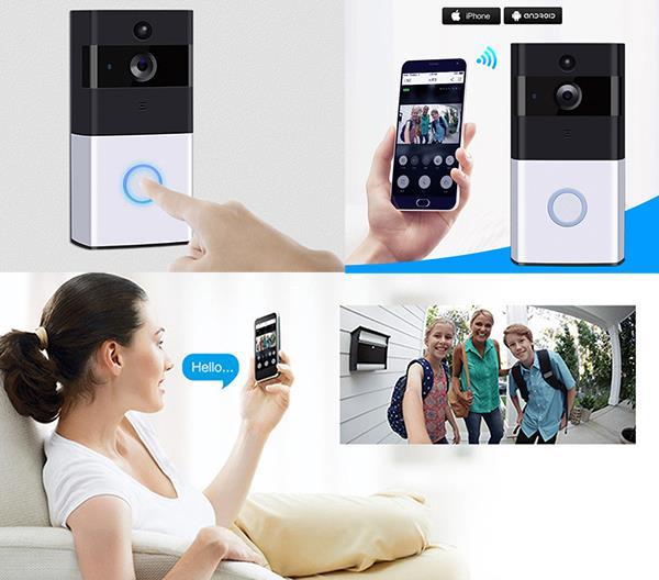 chuông cửa có hình tại vinh