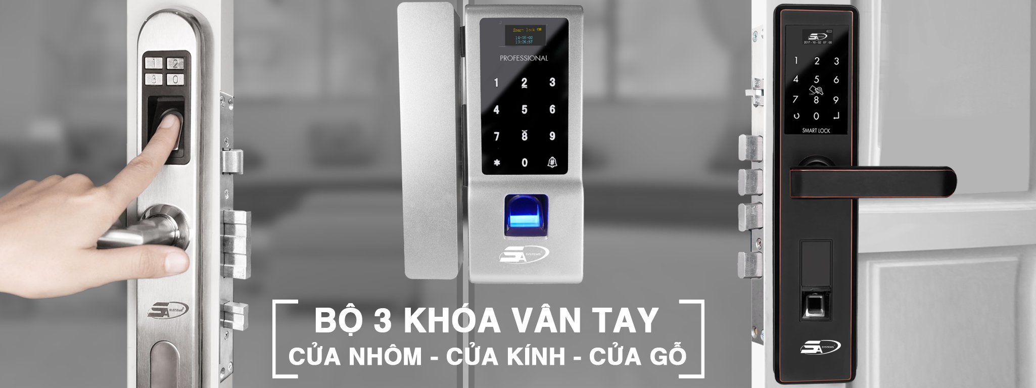 khóa vân tay tại nghệ an
