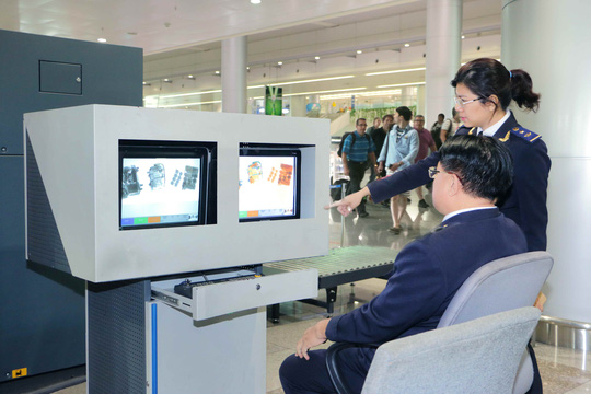 máy soi an ninh tại nghệ an