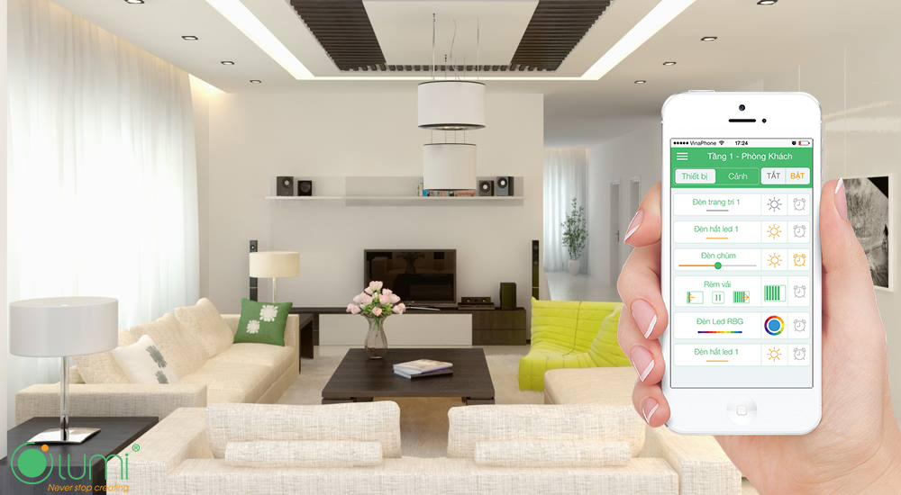 thiết bị nhà thông minh tại nghệ an