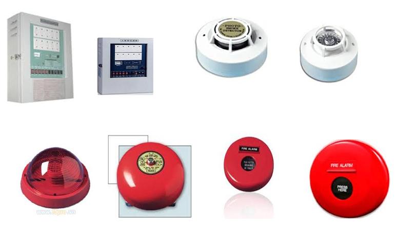 thiết bị báo cháy tại vinh
