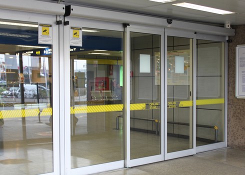 cửa tự động tại nghệ an