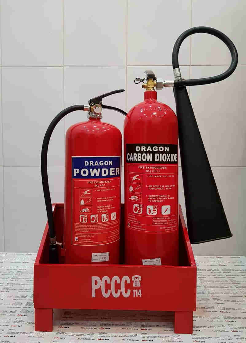 bình chữa cháy tại nghệ an